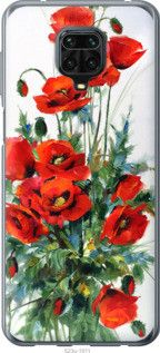 Чохол для Xiaomi Redmi Note 9S з пластику FCh_019243