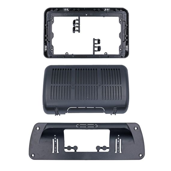 Універсальна рамка серії QIV QBR-F 4064-18A для магнітол 9 дюймів | Зображення 1