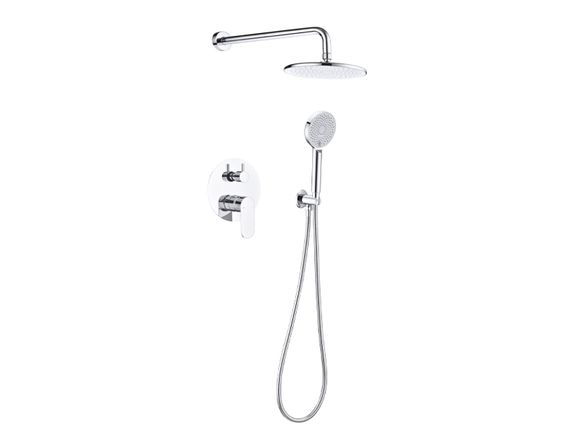 Душова система AIM прихованого монтажу білий DG203-1( frosted white)