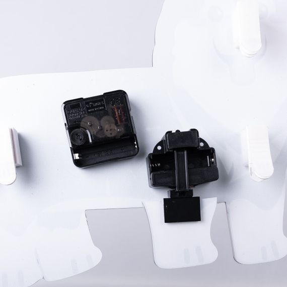 Годинник настінний фігурний із твариною, декоративний HP-3Y-6-317 | Зображення 1