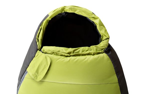 Спальний мішок Tramp Fjord Regular кокон правий green/grey 200/80-50, спальник туристичний для походу і риболовлі | Зображення 4