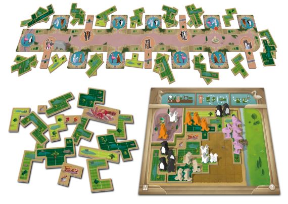 Настольная игра Зоопарк Нью-Йорка (New York Zoo) | Зображення 3