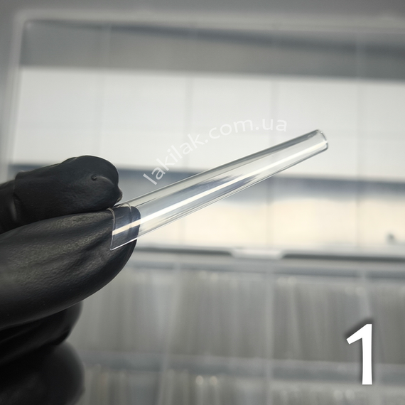 Гелевые типсы для наращивания длинная балерина 24шт