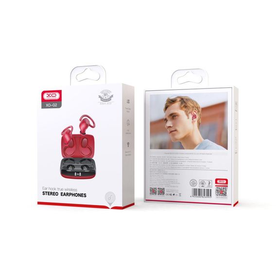 Навушники XO G2 Red (XO-G2-RD) | Зображення 1