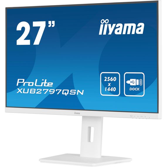 Монитор iiyama XUB2797QSN-W2 | Зображення 4