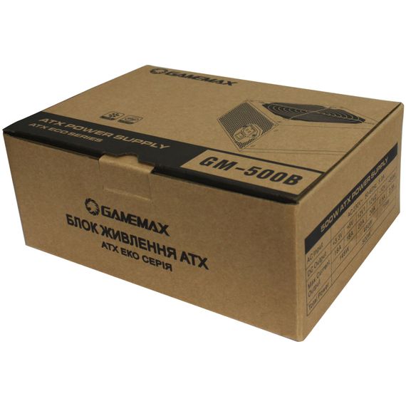 Блок живлення Gamemax 500W (GM-500B) | Зображення 4