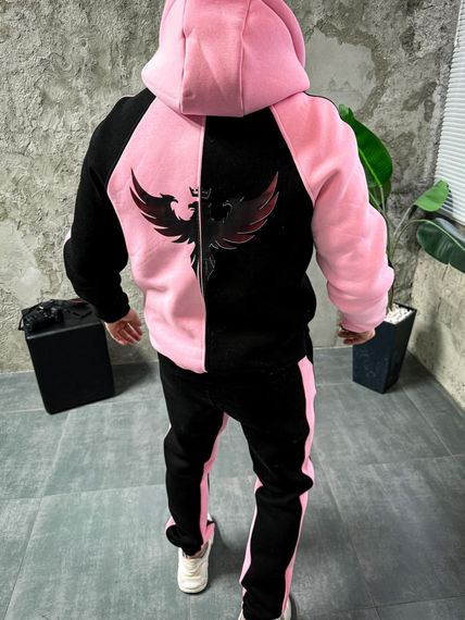 Спортивний костюм утеплений дтф | Зображення 3