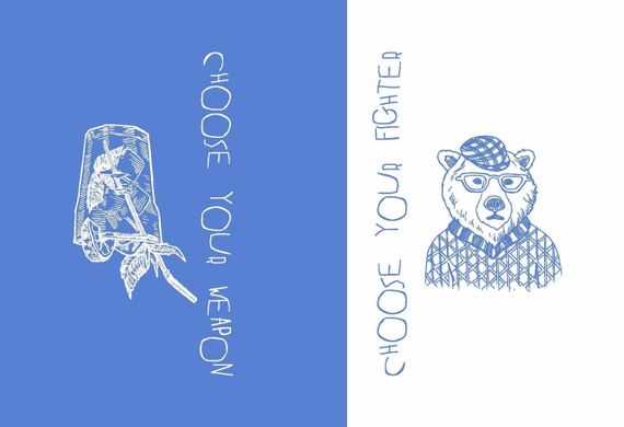 Блокнот 4Profi "Two in One" blue 64 листа формат А6 905218