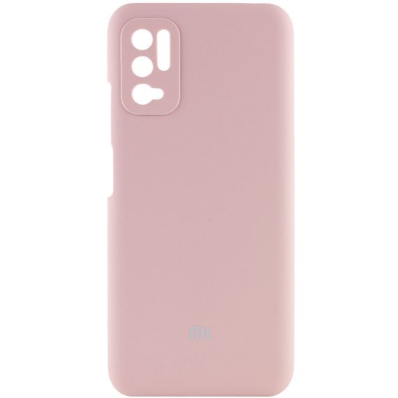 Чохол Silicone Cover Full Camera (AAA) для Xiaomi Redmi Note 10 5G / Poco M3 Pro