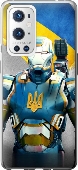 Чехол на OnePlus 9 Pro Украинский киборг "980u-2250-17620"