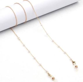 Ланцюжок для окулярів Sophistication 3 10214 золотистий
