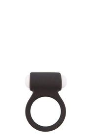 Ерекційне кільце LIT-UP SILICONE STIMU RING 3, BLACK sexstyle