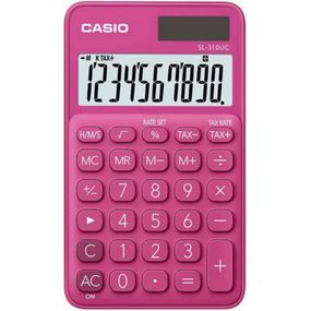 Калькулятор Casio SL-310UC-RD-W-EC, красный (CALC-CAS-SL-310UC-RD)