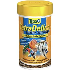 Корм для риб Tetra Delica Brine Shrimps 100 мл (4004218734029)