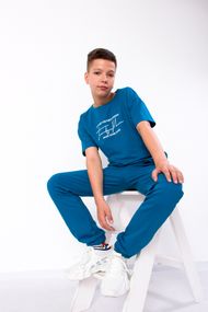 Костюм для хлопчика Носи своє 164 Бірюзовий (p-10274-121897)
