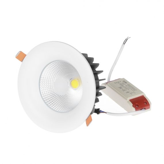Светильник потолочный LED врезной  LED-175/20W CW