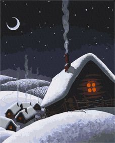 Картина по номерам. Art Craft "Вечера на хуторі" 40х50 см 10538-AC