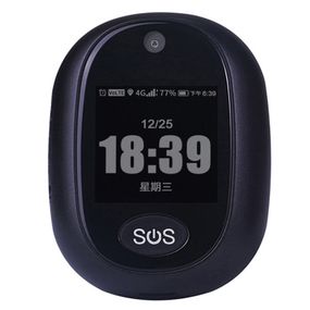 Трекер GPS V45 Tracker Pendant with display SIM (4GLTE with 2GGSM fallback) 600mAh Black