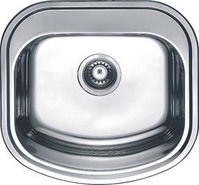Кухонна мийка Fabiano BR 49x47 матовая 8213.401.1 010