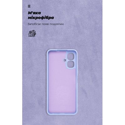 Чехол для мобильного телефона Armorstandart ICON Infinix Smart 10 4G Lavender (ARM87469) | Зображення 3