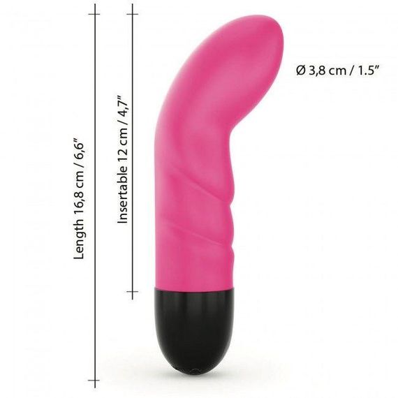 Вибратор Dorcel Expert G 2.0 Magenta для точки G, перезаряжаемый | Зображення 5