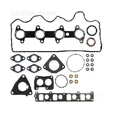 Комплект прокладок верхний (без прокладки ГБЦ) Fiat Doblo 1.9 JTD 01-, Victor Reinz, 02-35638-04,