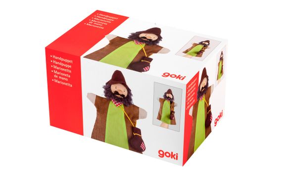 Кукла-перчатка goki Роббер 51645G (51645G) | Зображення 5