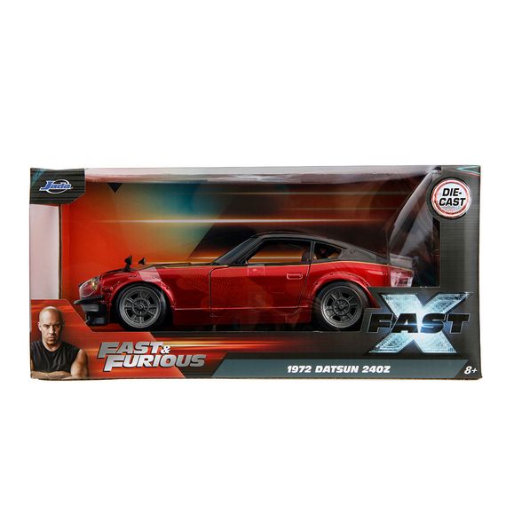 Игровая металлическая машинка Fast and Furious Нисан Дадсун 240Z | Зображення 5