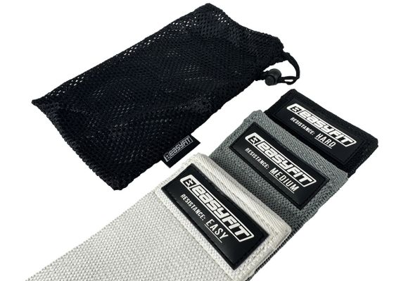 Набір резинок для фітнесу EasyFit 3 шт (EF-1820) | Зображення 4