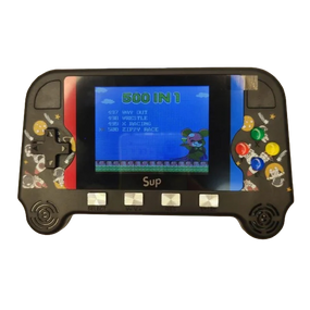Портативна ігрова консоль SUP wide F3 3,5 дюймів 500 ігор 16/8-бітна
