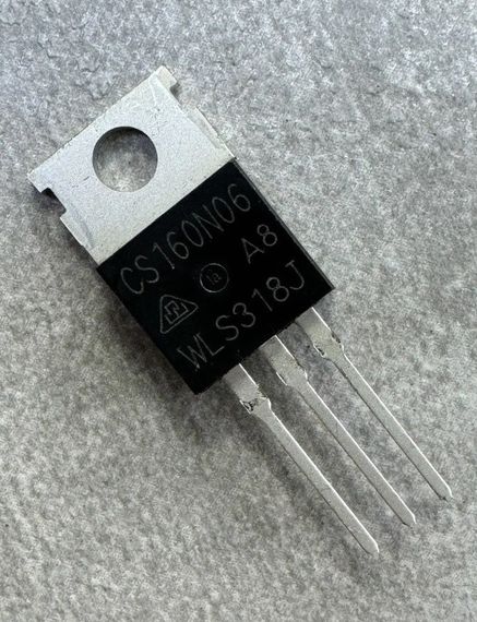 Транзистор 60V 160А ТО-220 CS160N06