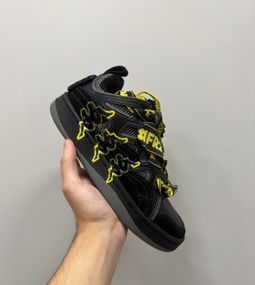 Кроссовки Kappa Fatty Black Yellow , Вьетнам 7005 40 25.2 см