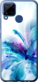 Чехол на Realme C15 цветок "2265u-2063-17620"