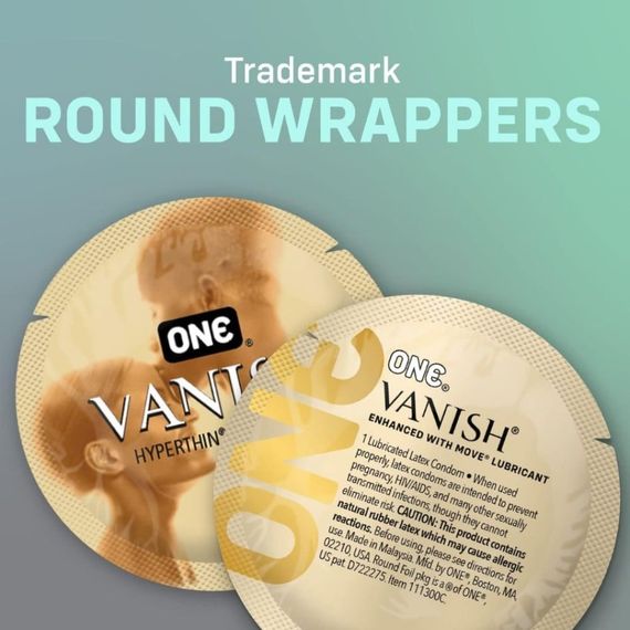 Набір супертонких презервативів ONE Vanish (ціна за упаковку 12 шт) | Зображення 2