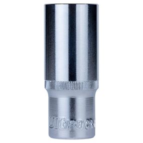Насадка шестигранна довга 1/2" 21мм CrV ULTRA (6072212)
