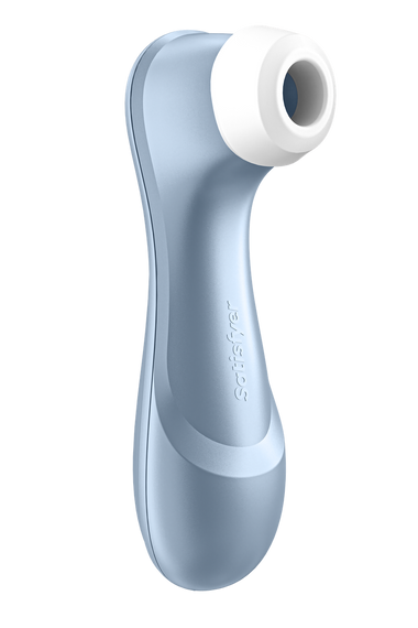 Вакуумный клиторальный стимулятор SATISFYER PRO 2 голубой Sex Aura | Зображення 4