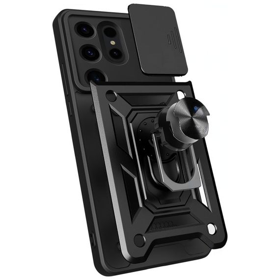 Чохол до мобільного телефона BeCover Military Samsung Galaxy S25 Ultra SM-S938 Black (712881) | Зображення 2