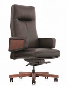 Кресло руководителя Status A2119 BRL Wood