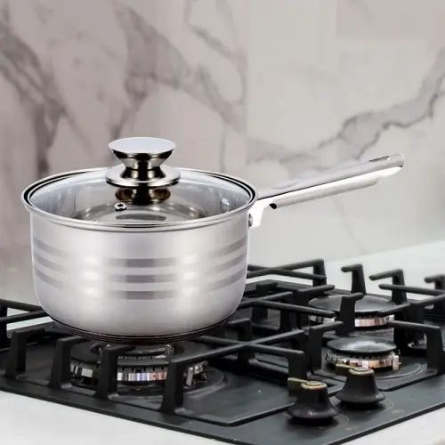 Ківш із нержавіючої сталі UNIQUE UN-5052 (1.2л) | Зображення 2