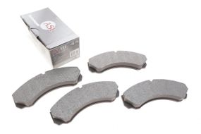 Колодки тормозные передние Iveco Daily 99-06 E3 17mm  AST121