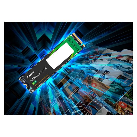 Накопичувач SSD M.2 2280 512GB Apacer (AP512GAS2280P4X) | Зображення 1