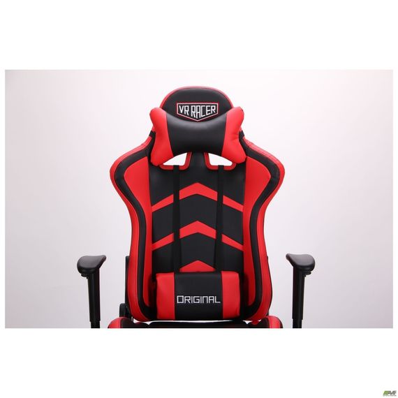 Кресло геймерское Amf VR Racer Blaster черныйкрасный | Зображення 6