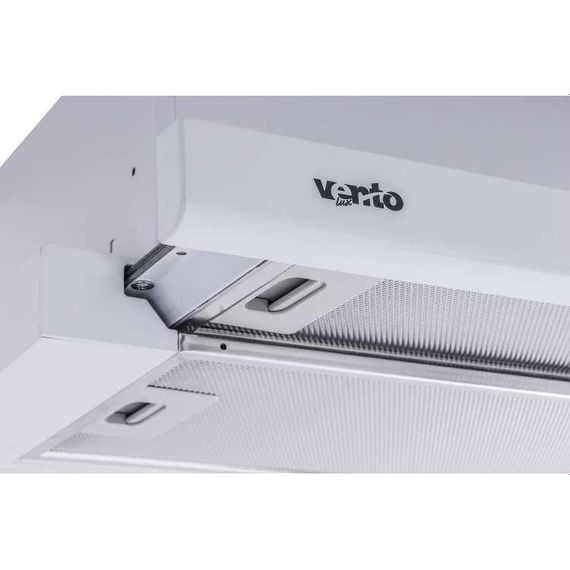 Телескопічна витяжка VENTOLUX GARDA 60 WH (700) SLIM | Зображення 6