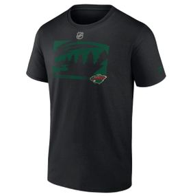 Футболка Fanatics NHL Minnesota Wild Authentic Pro
