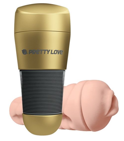 Мастурбатор ротик PRETTY LOVE - Kitty, BM-00900T49NNJ-2 Sex Aura | Зображення 2
