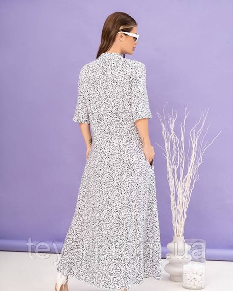 Плаття для жінок колір білий розмір M FI_008246 | Зображення 2