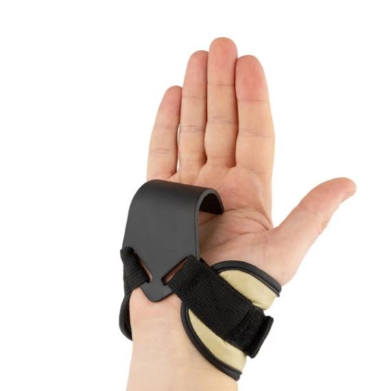 Гаки для тяги на зап'ястя Power System PS-3300 Hooks Natural XL (PS-3300_XL_Natural) | Зображення 1