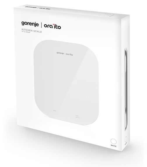 Ваги кухонні Gorenje KT 10 ORAITO W (KT10ORAW) | Зображення 7