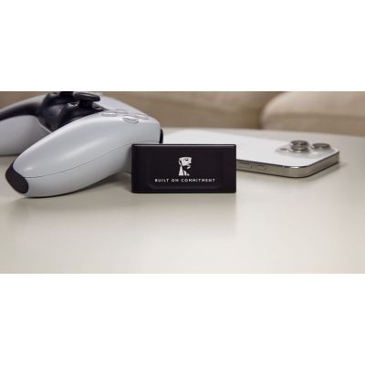 Накопитель SSD USB Type-C 1TB XS1000 Kingston (SXS1000/1000GA) | Зображення 1