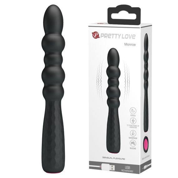 Вібратор - Pretty Love Monroe Vibrator Black